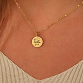 ALWAYS MY DAUGHTER, FOREVER MY FRIEND PENDANT - Inspiration Co.