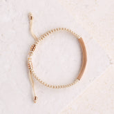 ALWAYS MY DAUGHTER, FOREVER MY FRIEND ROPE BRACELET - Inspiration Co.