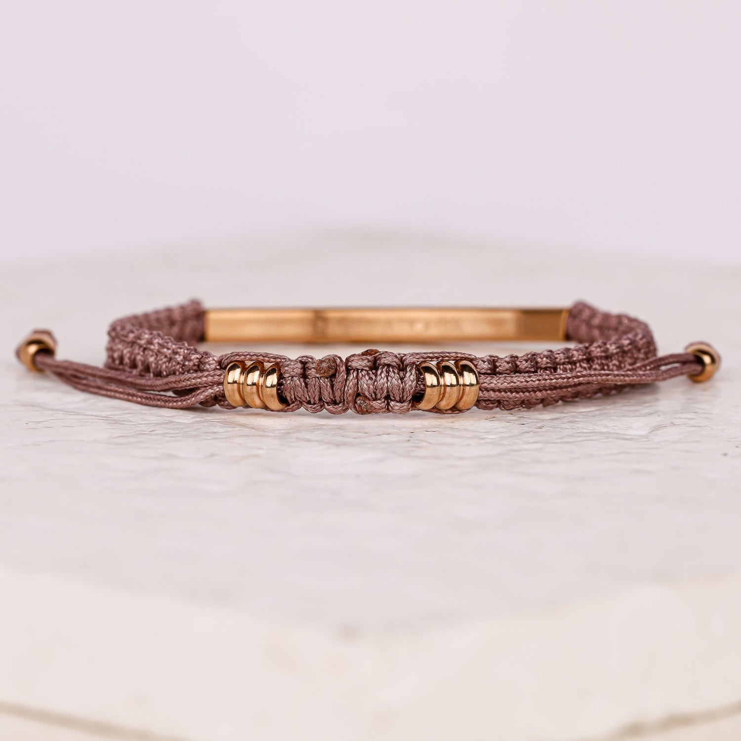 ALWAYS MY DAUGHTER, FOREVER MY FRIEND ROPE BRACELET - Inspiration Co.