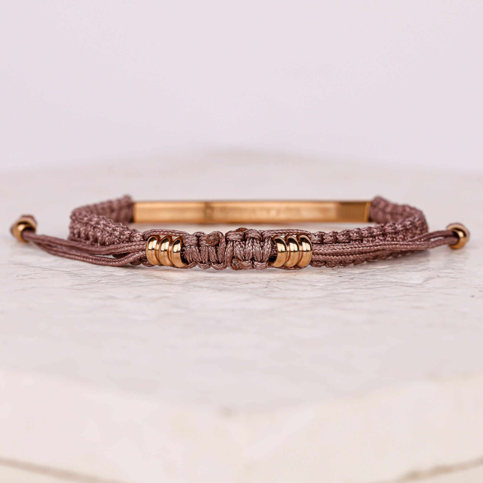 ALWAYS MY DAUGHTER, FOREVER MY FRIEND ROPE BRACELET - Inspiration Co.