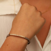 ALWAYS MY DAUGHTER, FOREVER MY FRIEND ROPE BRACELET - Inspiration Co.