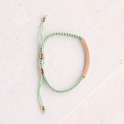 ALWAYS MY DAUGHTER, FOREVER MY FRIEND ROPE BRACELET - Inspiration Co.