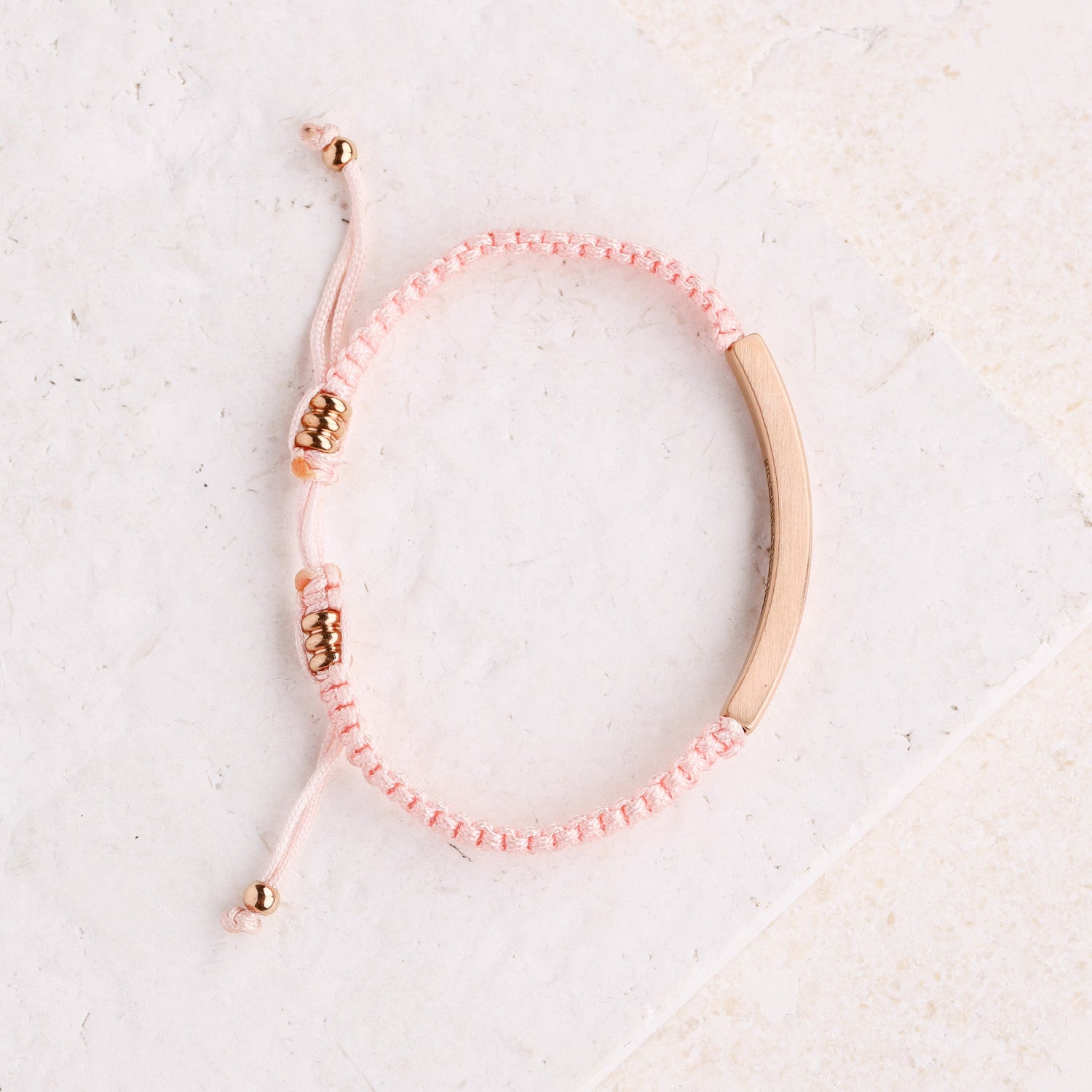 ALWAYS MY DAUGHTER, FOREVER MY FRIEND ROPE BRACELET - Inspiration Co.