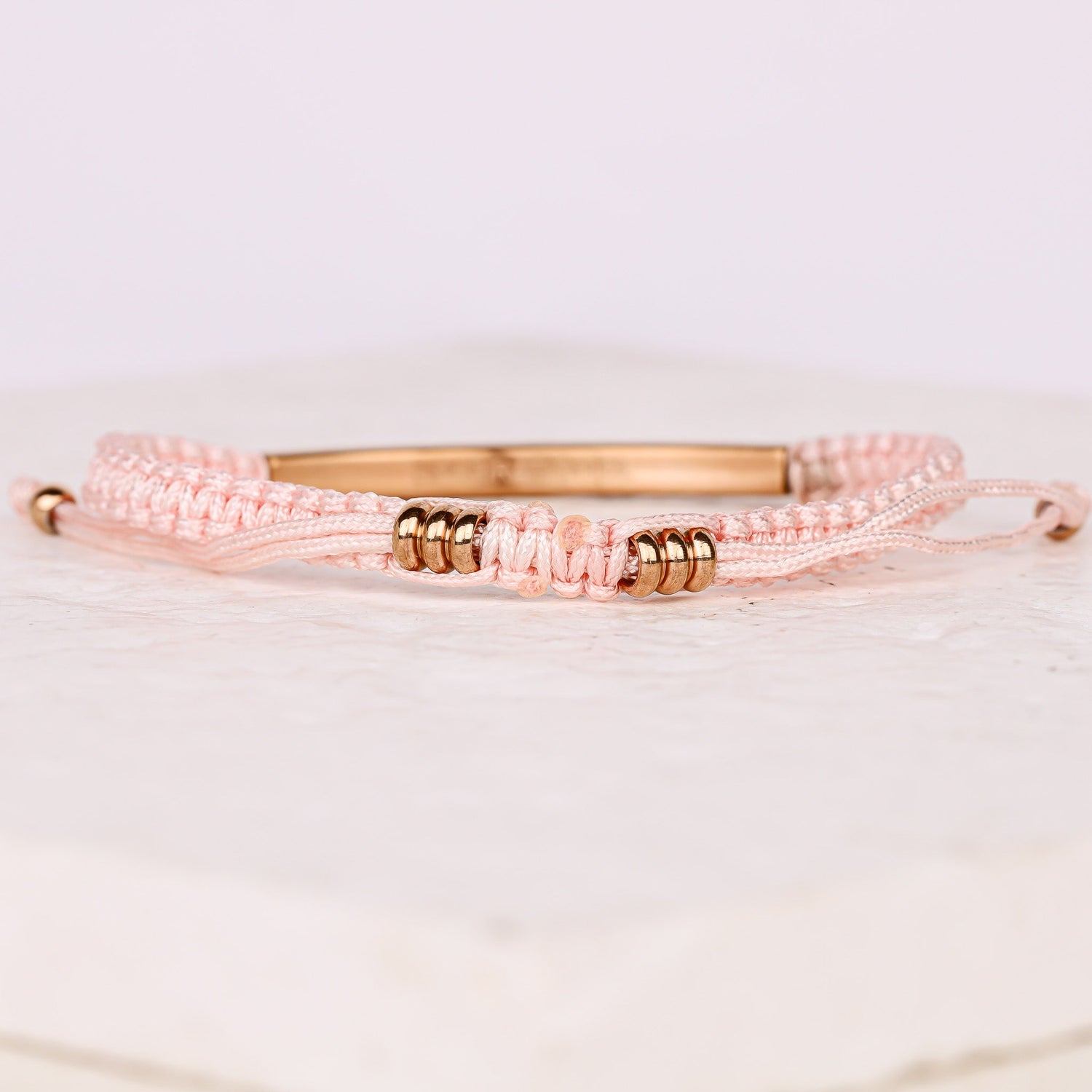 ALWAYS MY DAUGHTER, FOREVER MY FRIEND ROPE BRACELET - Inspiration Co.