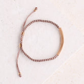 ALWAYS MY DAUGHTER, FOREVER MY FRIEND ROPE BRACELET - Inspiration Co.