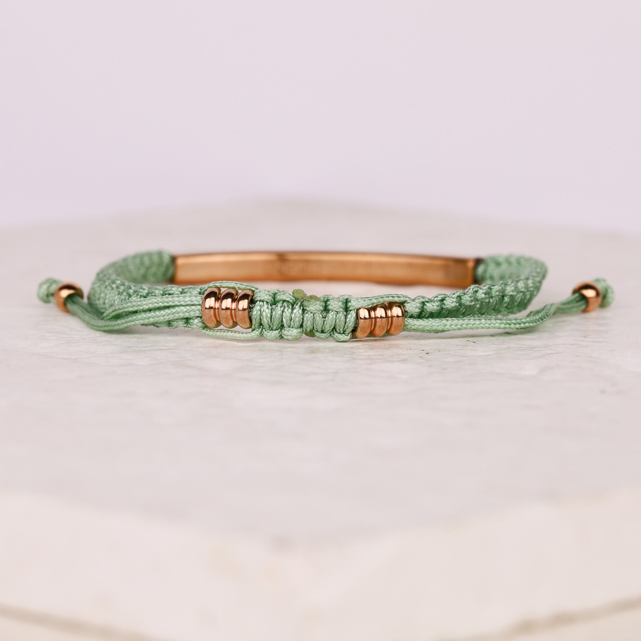 ALWAYS MY DAUGHTER, FOREVER MY FRIEND ROPE BRACELET - Inspiration Co.