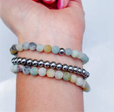 (Turquoise Amazonite)