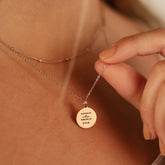 ALWAYS MY MOTHER, FOREVER MY FRIEND PENDANT - Inspiration Co.