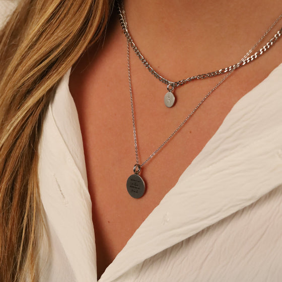 ALWAYS MY MOTHER, FOREVER MY FRIEND PENDANT - Inspiration Co.