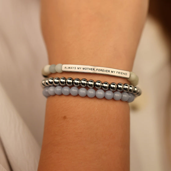 ALWAYS MY MOTHER MULTI STONE GIFT SET - AMAZONITE - Inspiration Co.