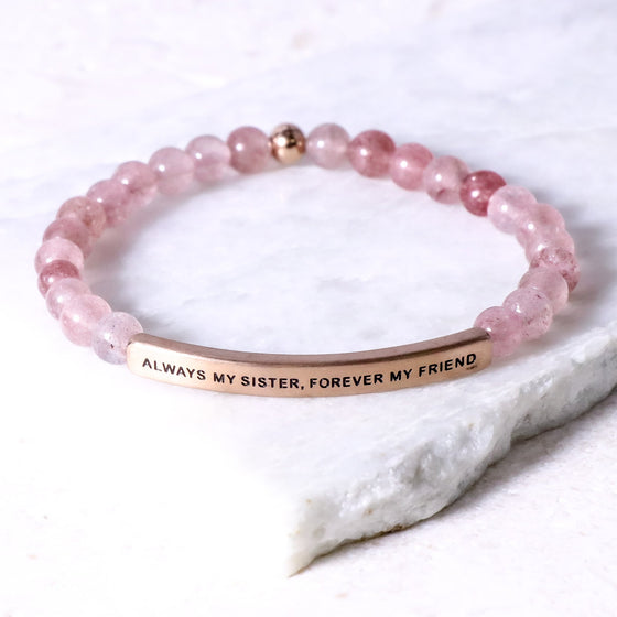 (Pink Quartz)