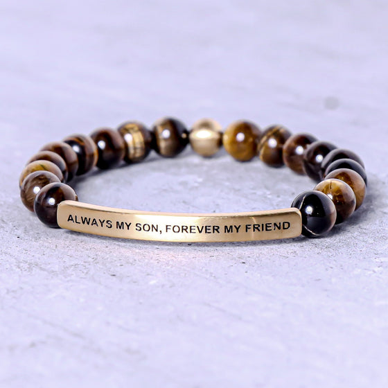 ALWAYS MY SON FOREVER MY FRIEND - Mens Collection - Inspiration Co.