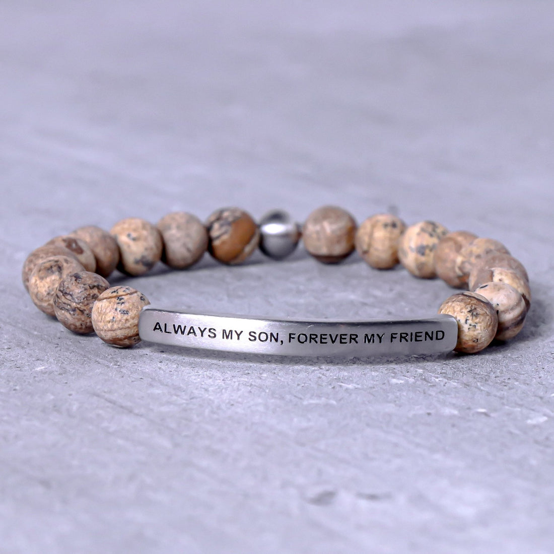 ALWAYS MY SON FOREVER MY FRIEND - Mens Collection - Inspiration Co.