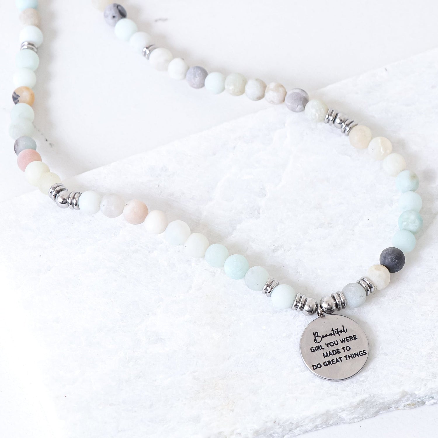 AMAZONITE MANA NECKLACE - Inspiration Co.