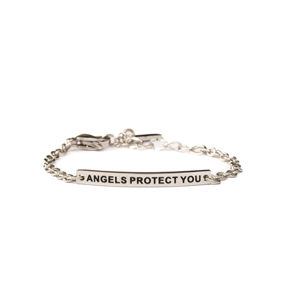 ANGELS PROTECT YOU - KIDS CHAIN BRACELET - Inspiration Co.