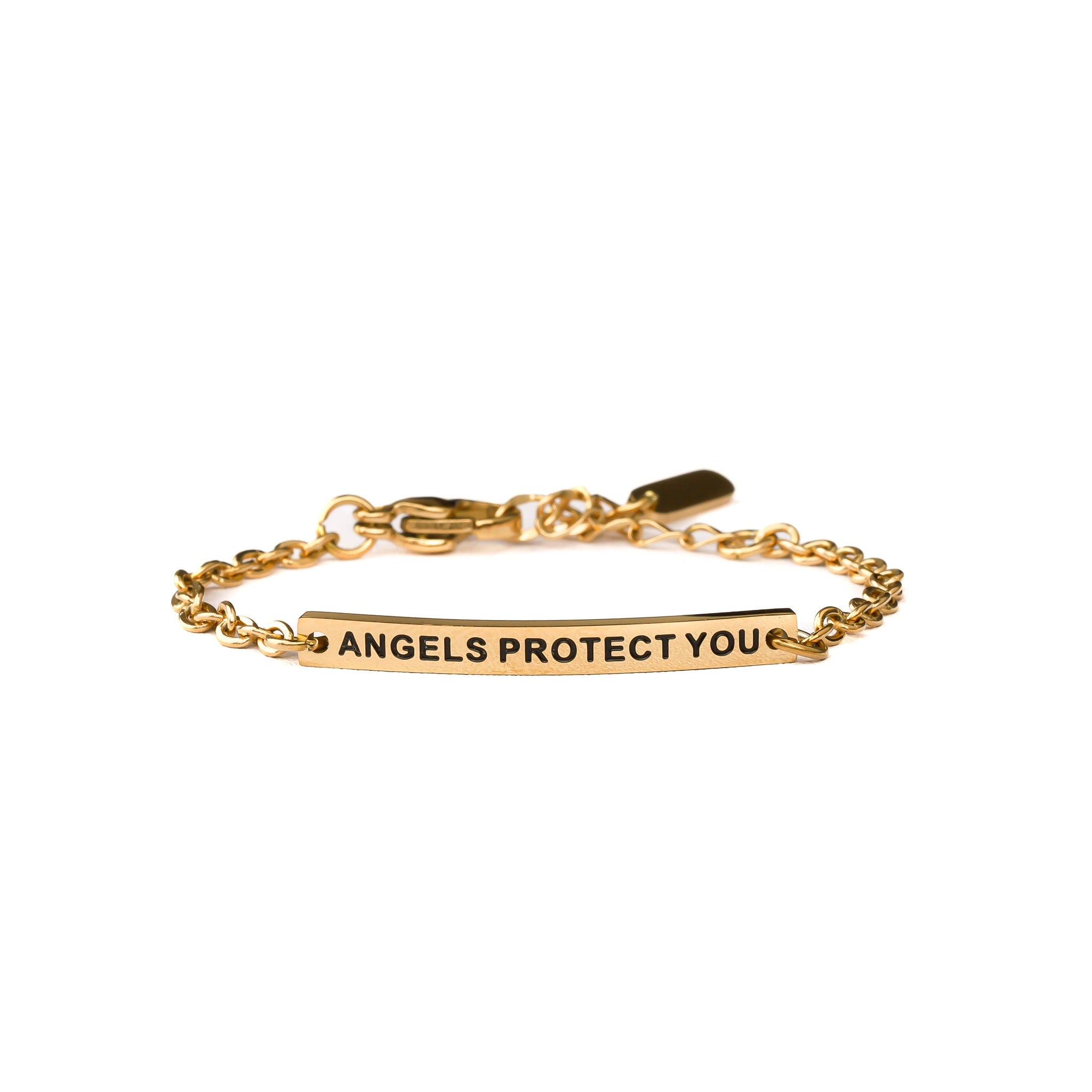 ANGELS PROTECT YOU - KIDS CHAIN BRACELET - Inspiration Co.