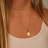 ASTER BIRTH-FLOWER PENDANT - Inspiration Co.