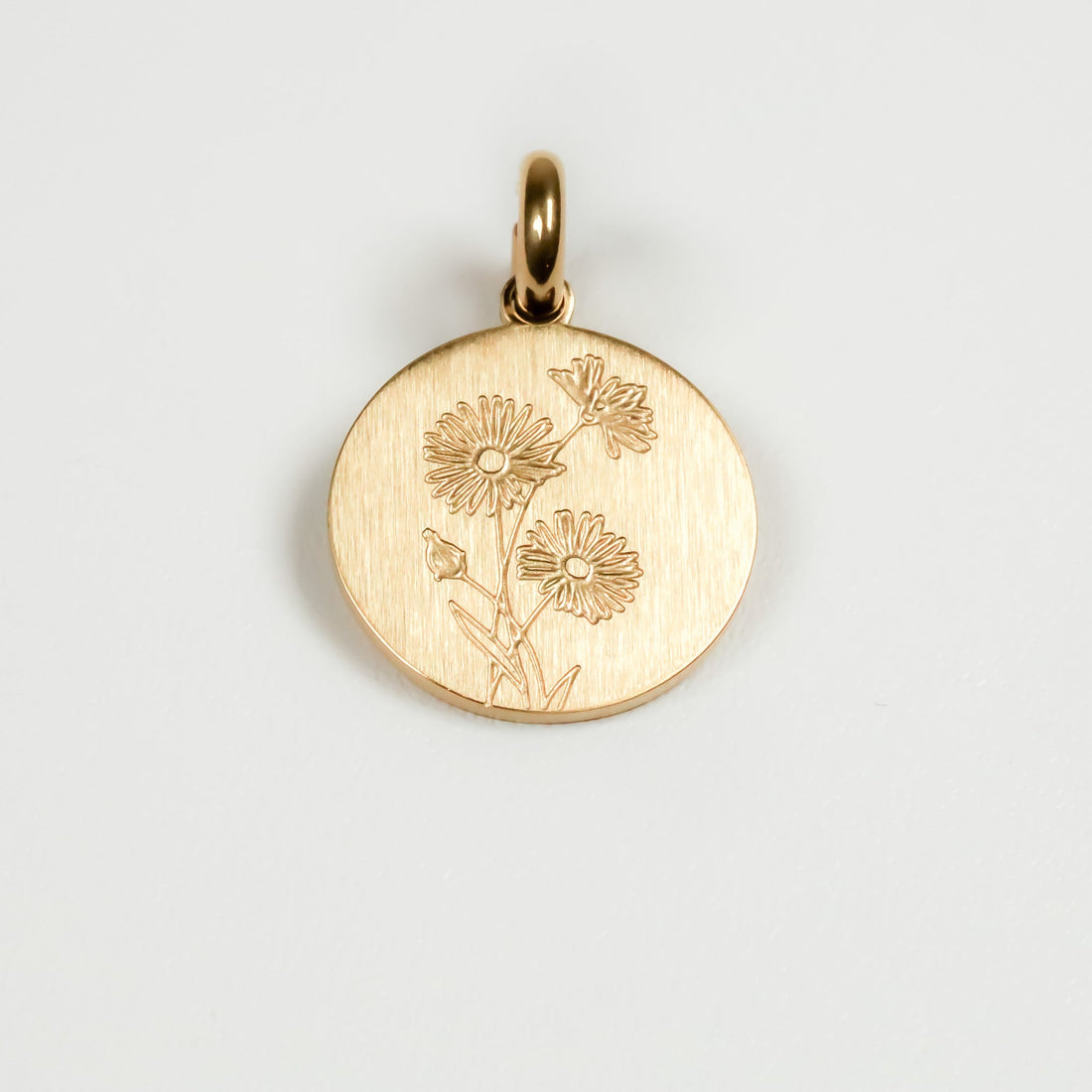 ASTER BIRTH-FLOWER PENDANT - Inspiration Co.