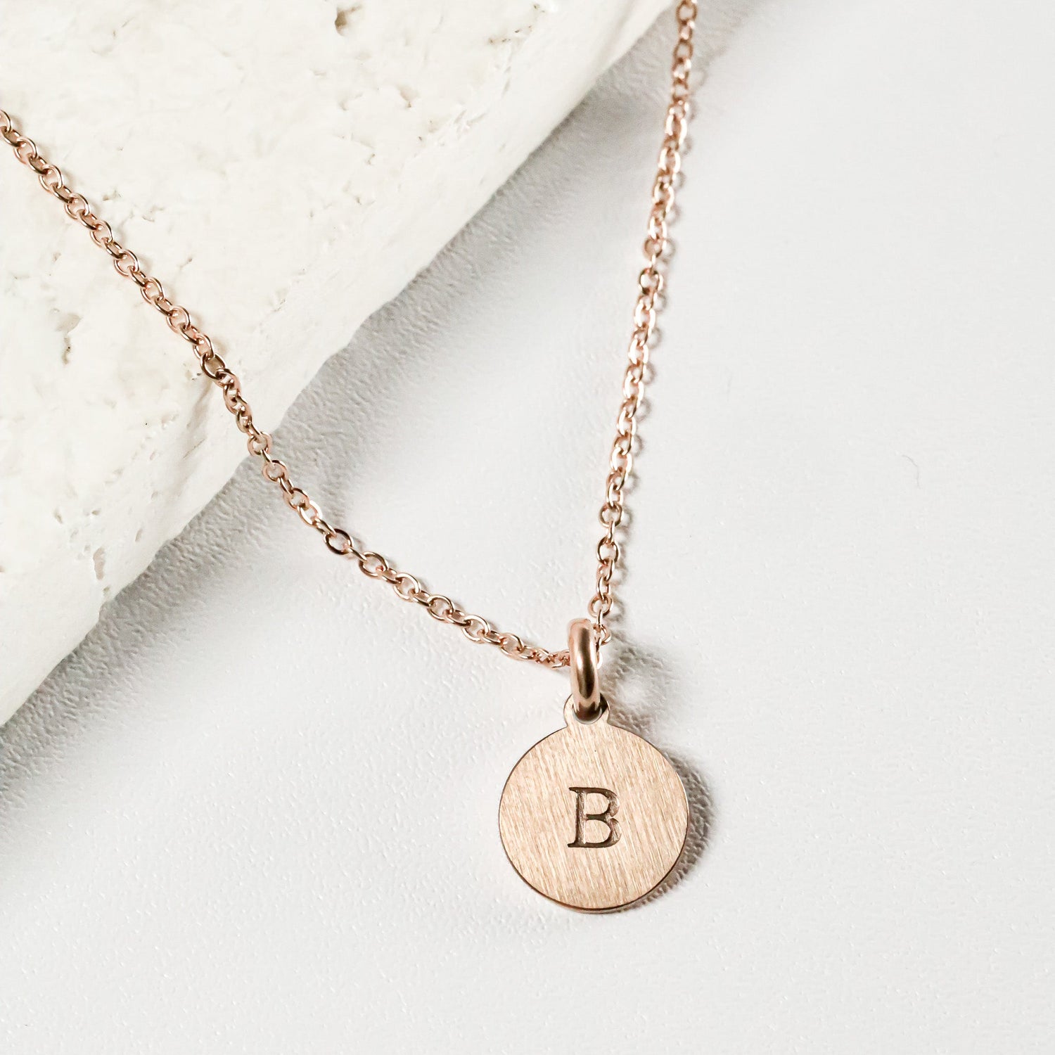 &quot;B&quot; PENDANT - Inspiration Co.