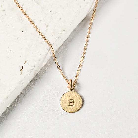 "B" PENDANT - Inspiration Co.