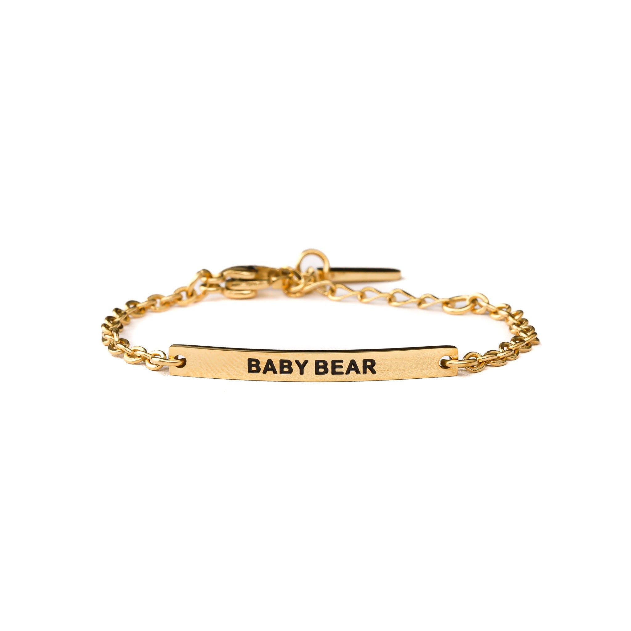 BABY BEAR - KIDS CHAIN BRACELET - Inspiration Co.