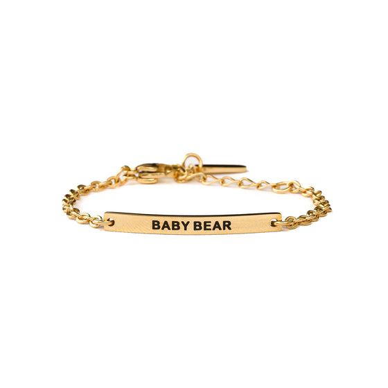 BABY BEAR - KIDS CHAIN BRACELET - Inspiration Co.