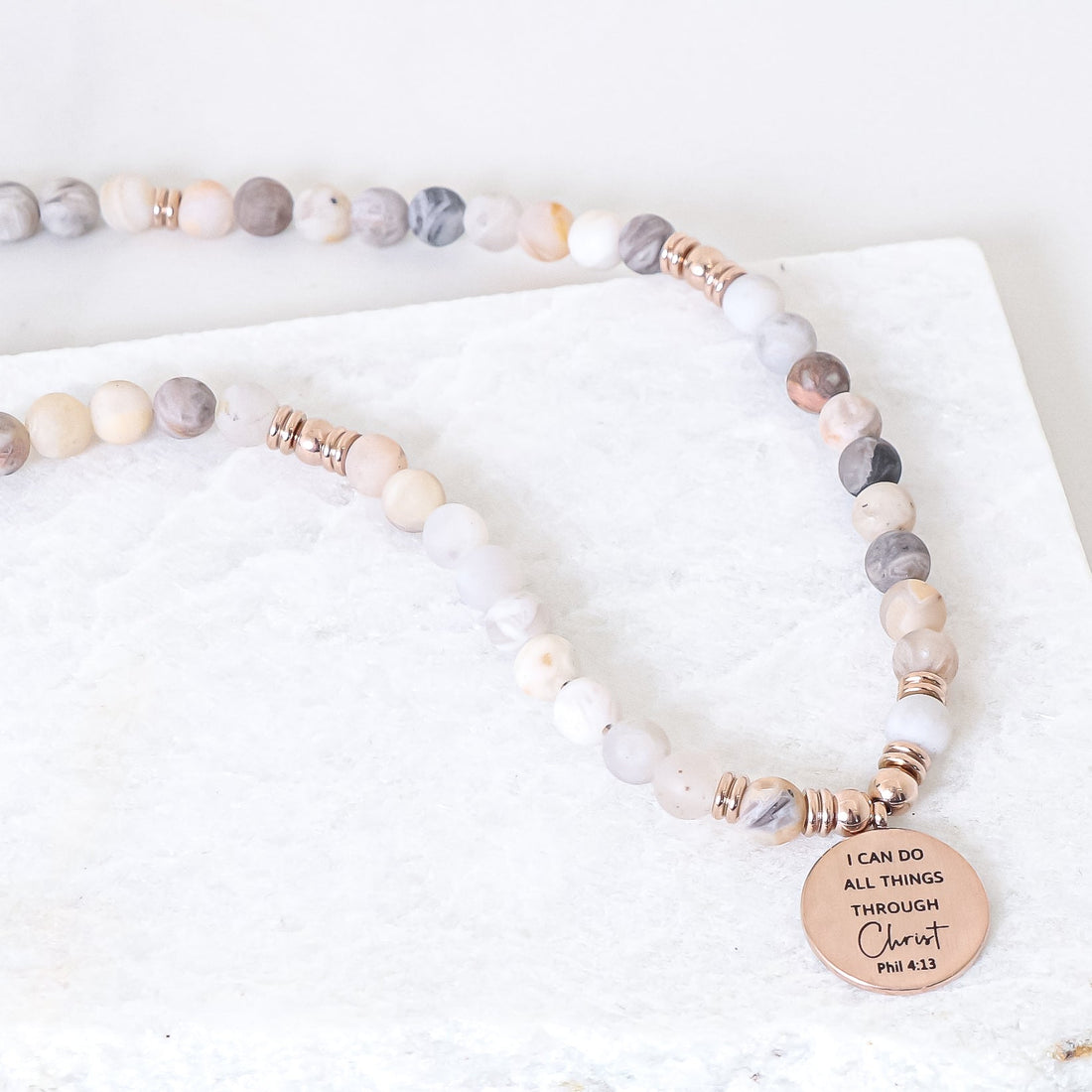 BAMBOO MANA NECKLACE - Inspiration Co.