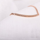 BE ANXIOUS FOR NOTHING LET YOUR PRAYERS BE KNOWN - DAINTY CHAIN BRACELET - Inspiration Co.