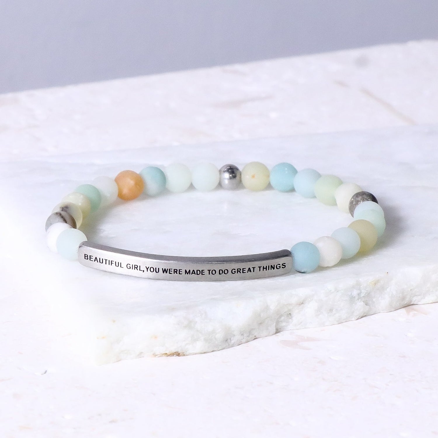 (Turquoise Amazonite)