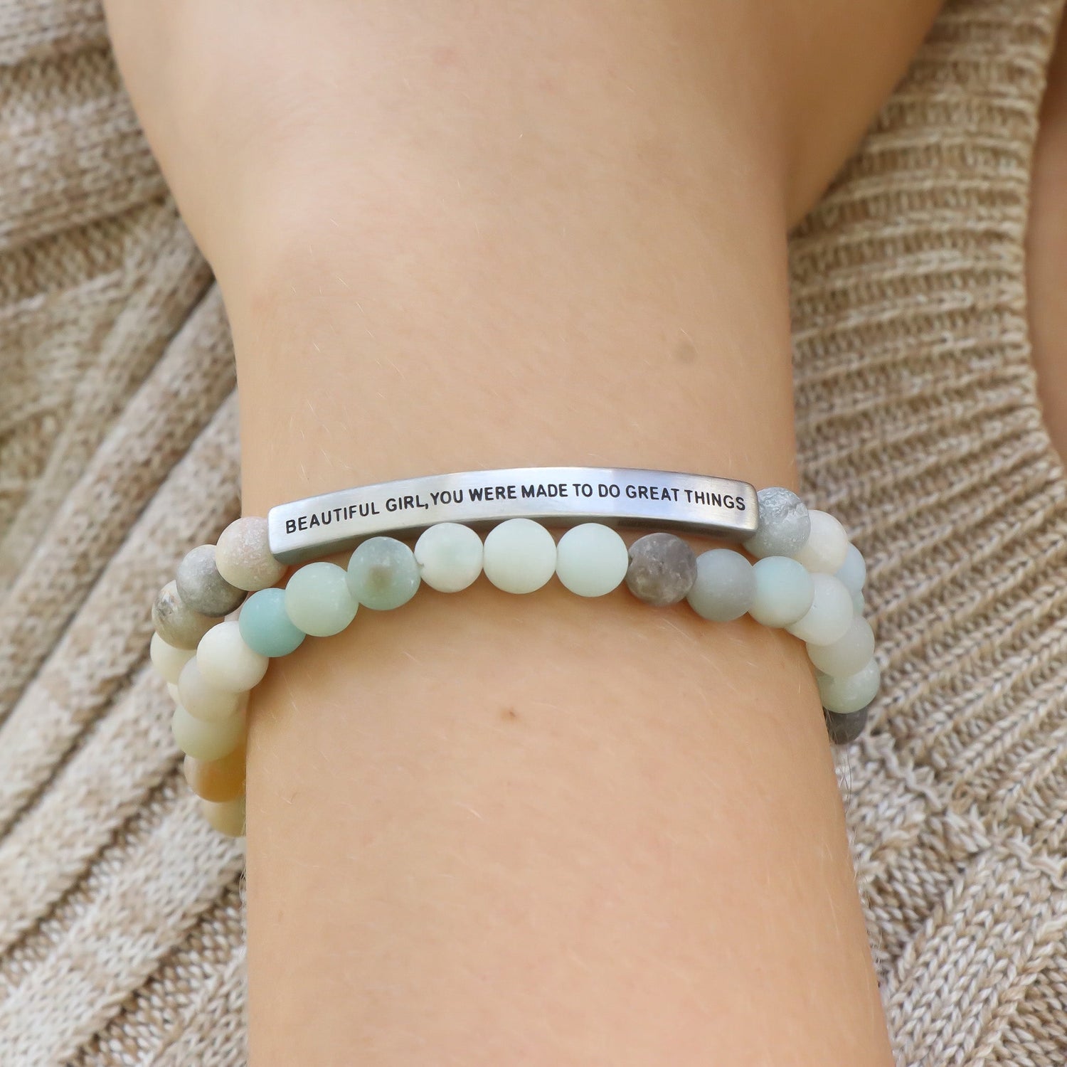 (Turquoise Amazonite)