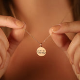 BEAUTIFUL GIRL, YOU WERE MADE TO DO GREAT THINGS PENDANT - Inspiration Co.