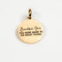 BEAUTIFUL GIRL, YOU WERE MADE TO DO GREAT THINGS PENDANT - Inspiration Co.
