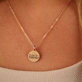 BEAUTIFUL GIRL, YOU WERE MADE TO DO GREAT THINGS PENDANT - Inspiration Co.