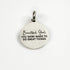BEAUTIFUL GIRL, YOU WERE MADE TO DO GREAT THINGS PENDANT - Inspiration Co.