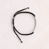 BEAUTIFUL GIRL, YOU WERE MADE TO DO GREAT THINGS ROPE BRACELET - Inspiration Co.