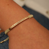 BEAUTIFUL GIRL, YOU WERE MADE TO DO GREAT THINGS ROPE BRACELET - Inspiration Co.