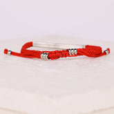BEAUTIFUL GIRL, YOU WERE MADE TO DO GREAT THINGS ROPE BRACELET - Inspiration Co.