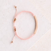 BELIEVE IN YOURSELF AS MUCH AS I DO ROPE BRACELET - Inspiration Co.