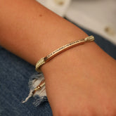 BELIEVE IN YOURSELF AS MUCH AS I DO ROPE BRACELET - Inspiration Co.