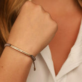 BELIEVE IN YOURSELF AS MUCH AS I DO ROPE BRACELET - Inspiration Co.