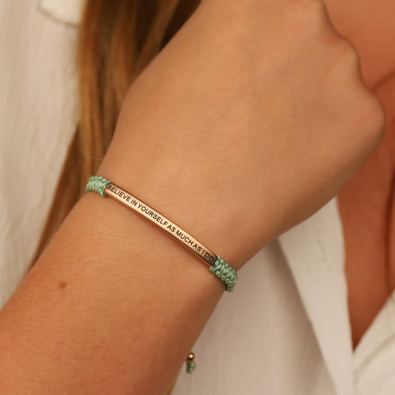 Inspire Me Bracelets - Believe In Yourself As Much As I Do - Bracelet –  Inspiration Co.