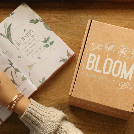 Bloom Box - Monthly Subscription Box - Inspiration Co.