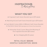 Bloom Box - Monthly Subscription Box - Inspiration Co.