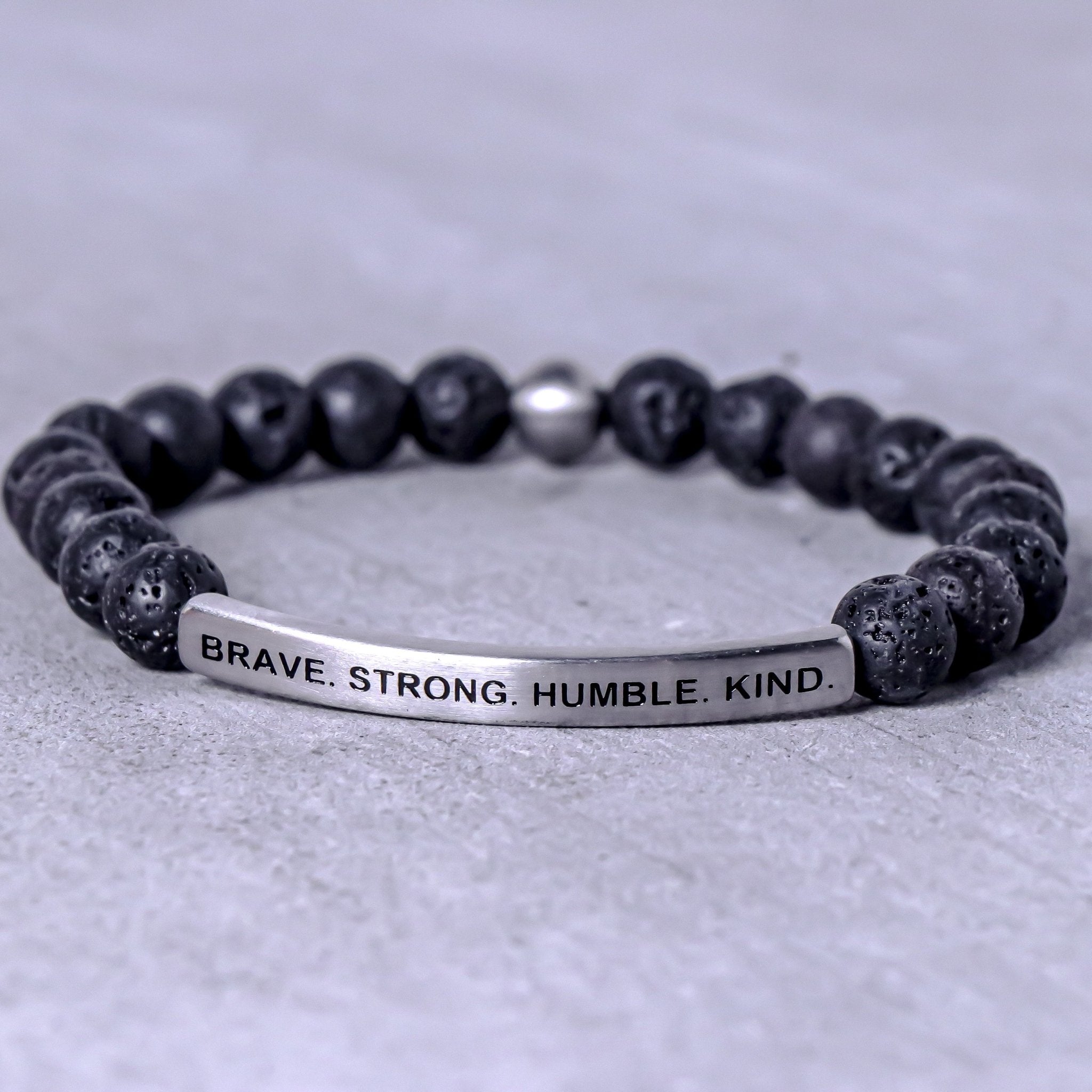BRAVE - STRONG - HUMBLE - KIND - Mens Collection - Inspiration Co.