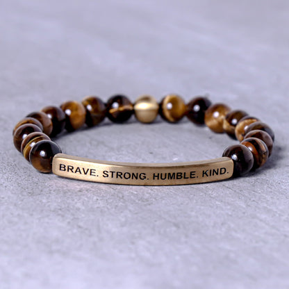 BRAVE - STRONG - HUMBLE - KIND - Mens Collection - Inspiration Co.