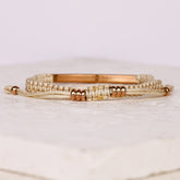 BRAVE - STRONG - HUMBLE - KIND ROPE BRACELET - Inspiration Co.