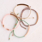 BRAVE - STRONG - HUMBLE - KIND ROPE BRACELET - Inspiration Co.