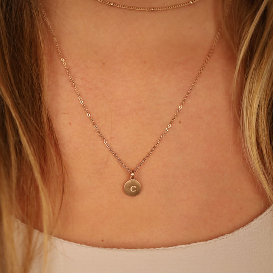 "C" PENDANT - Inspiration Co.