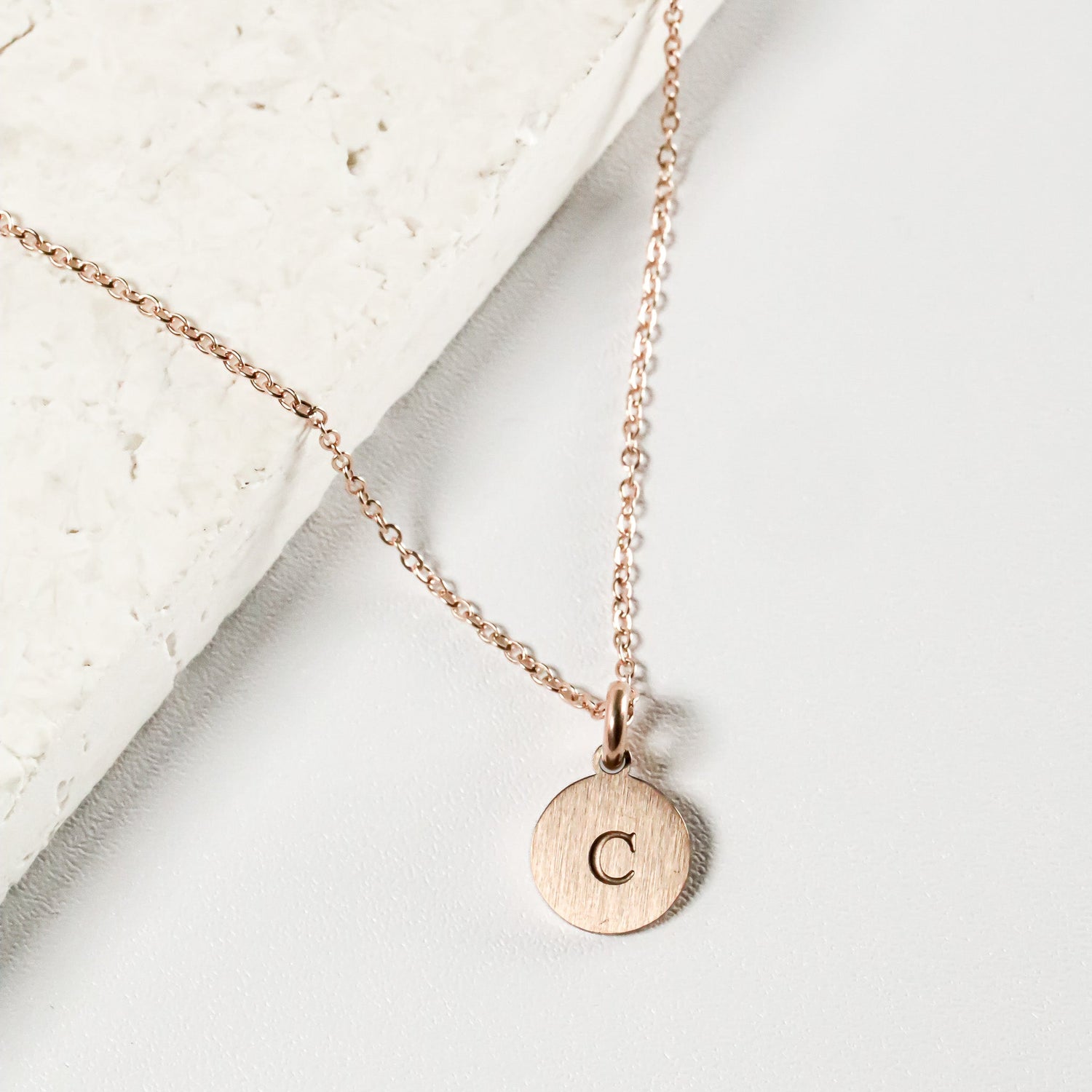 &quot;C&quot; PENDANT - Inspiration Co.