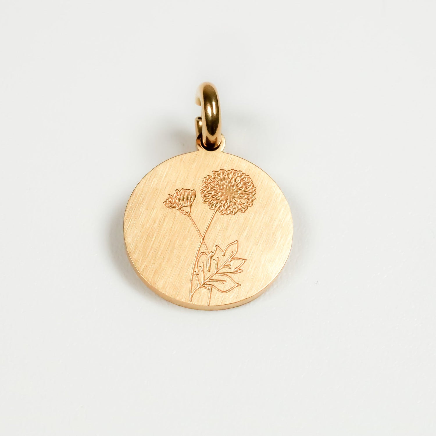 CHRYSANTHEMUM BIRTH-FLOWER PENDANT - Inspiration Co.